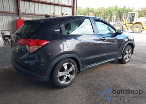 2016 Honda Hr-V Lx из США, поврежденный, VIN 3CZRU6H37GM727845